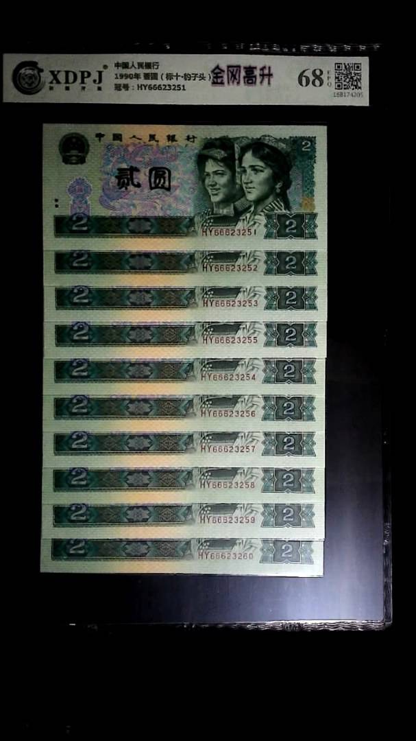 1990年 壹圆（标十▪豹子头）