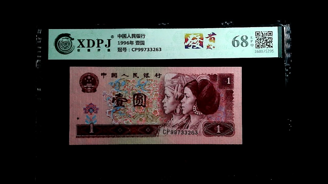 1996年 壹圆