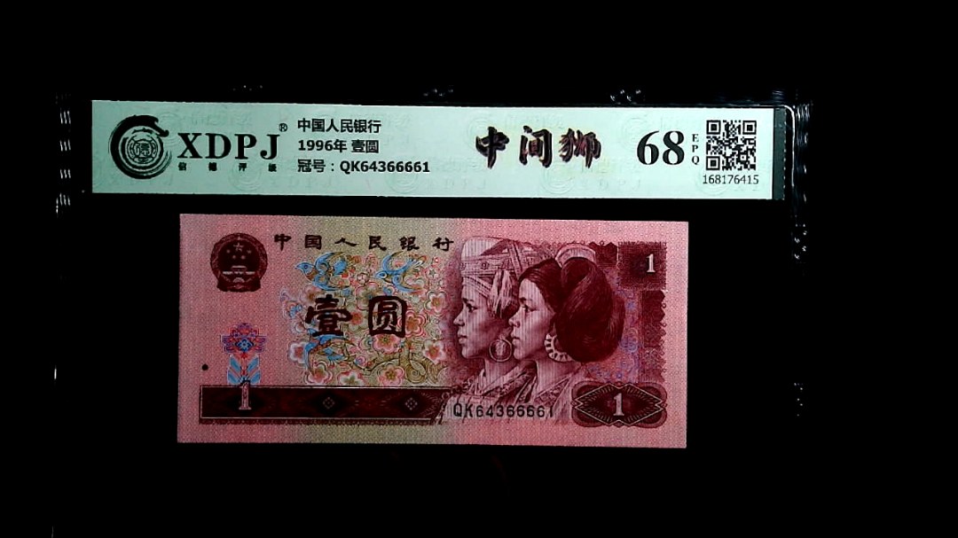 1996年 壹圆