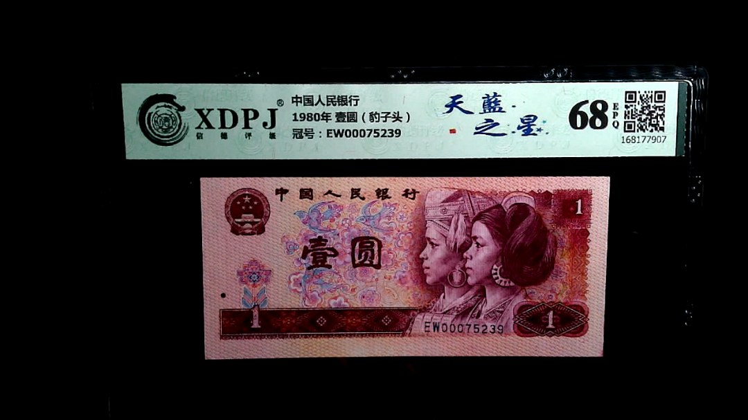 1980年 壹圆（豹子头）