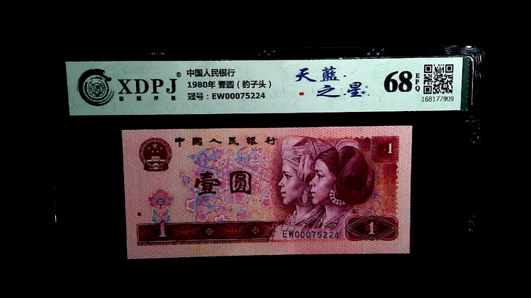 1980年 壹圆（豹子头）