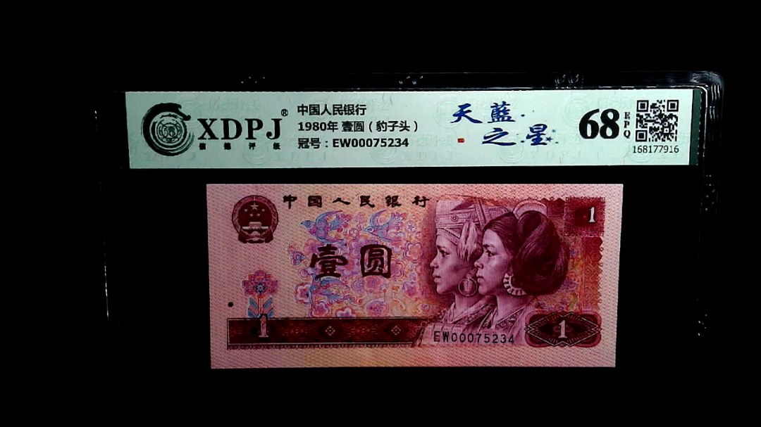 1980年 壹圆（豹子头）