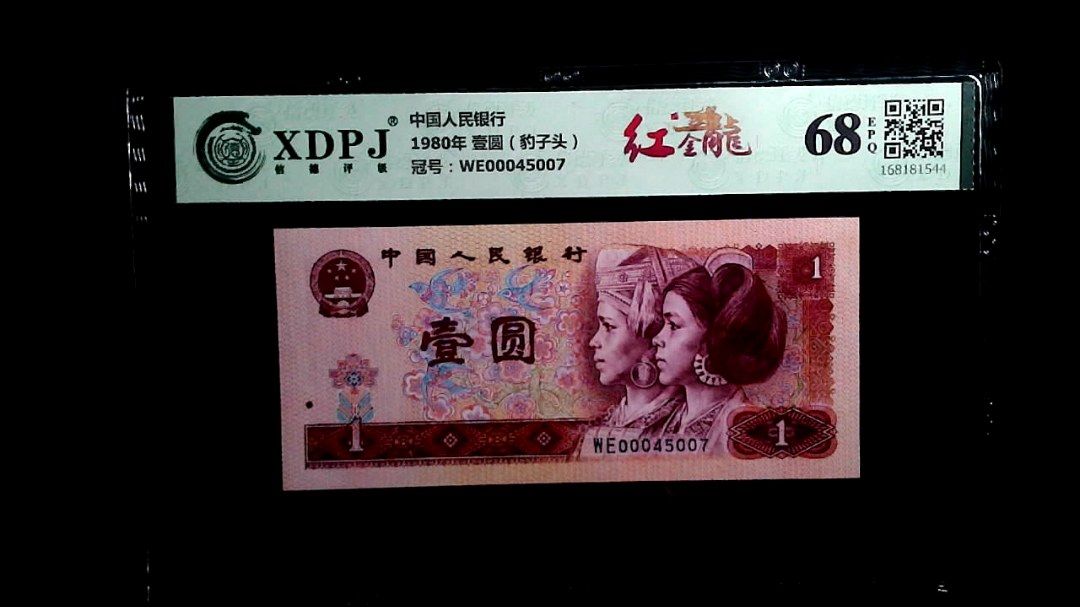 1980年 壹圆（豹子头）