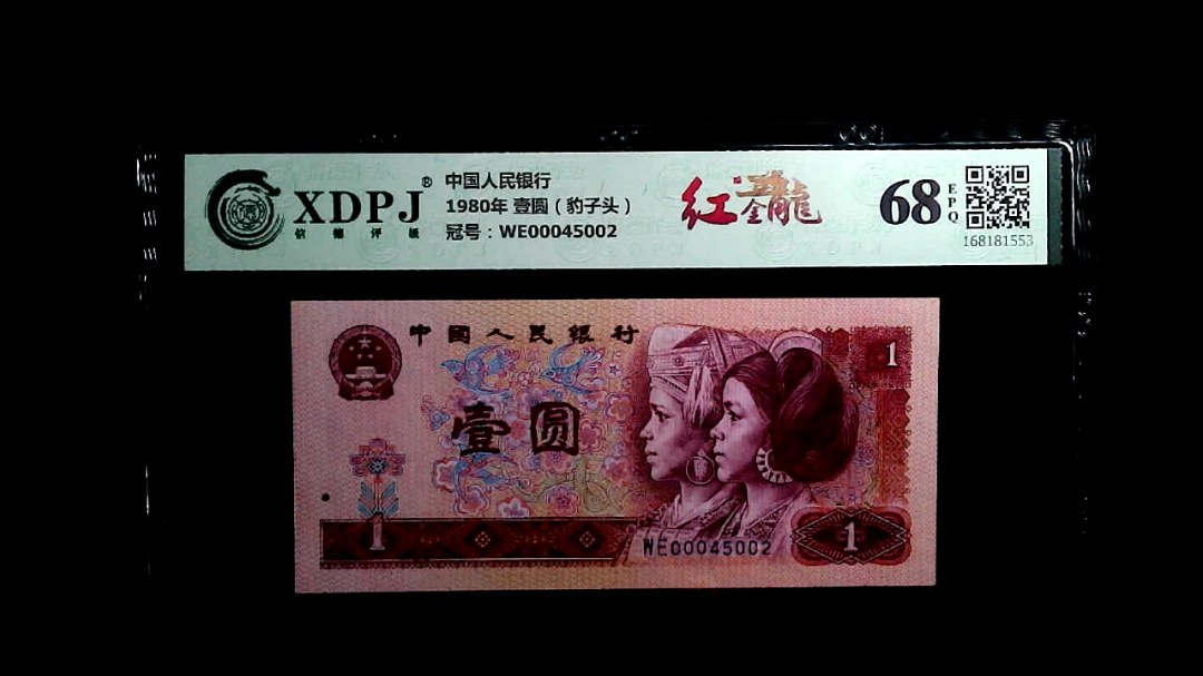 1980年 壹圆（豹子头）