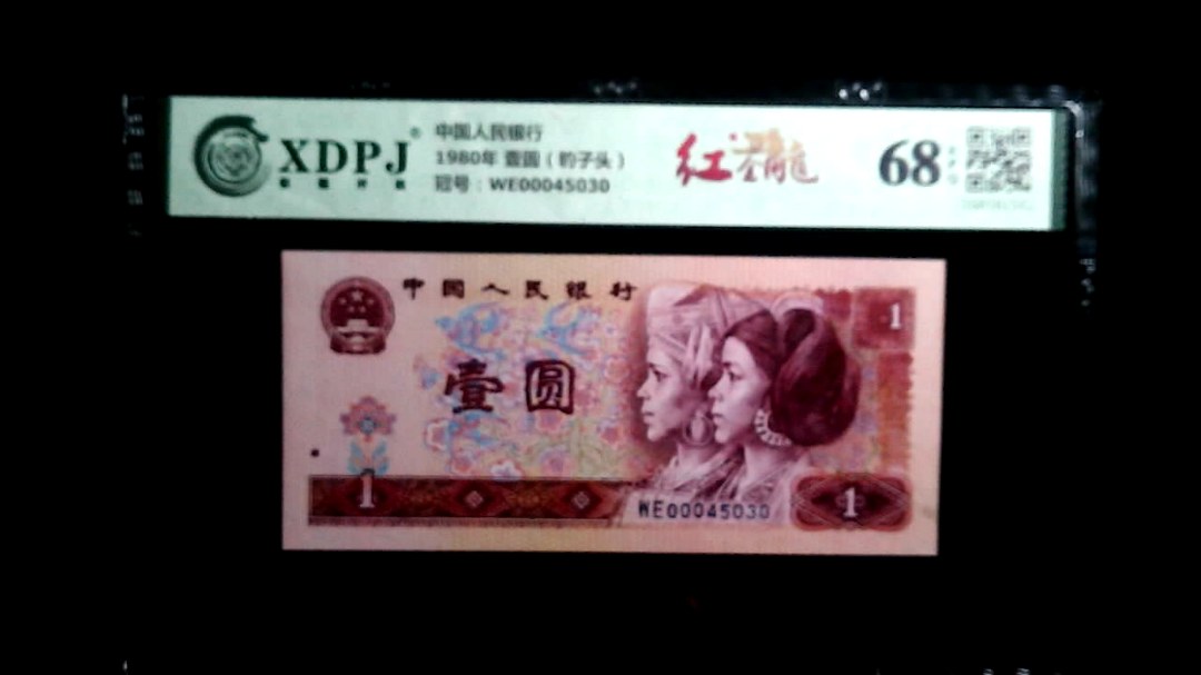 1980年 壹圆（豹子头）