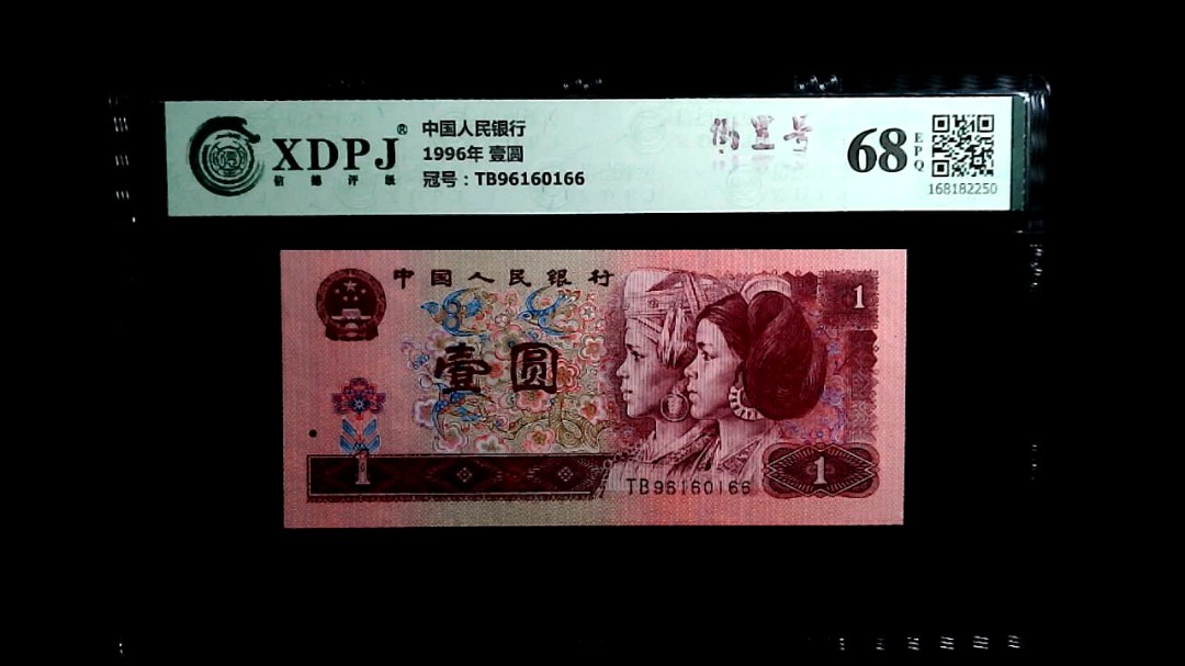 1996年 壹圆